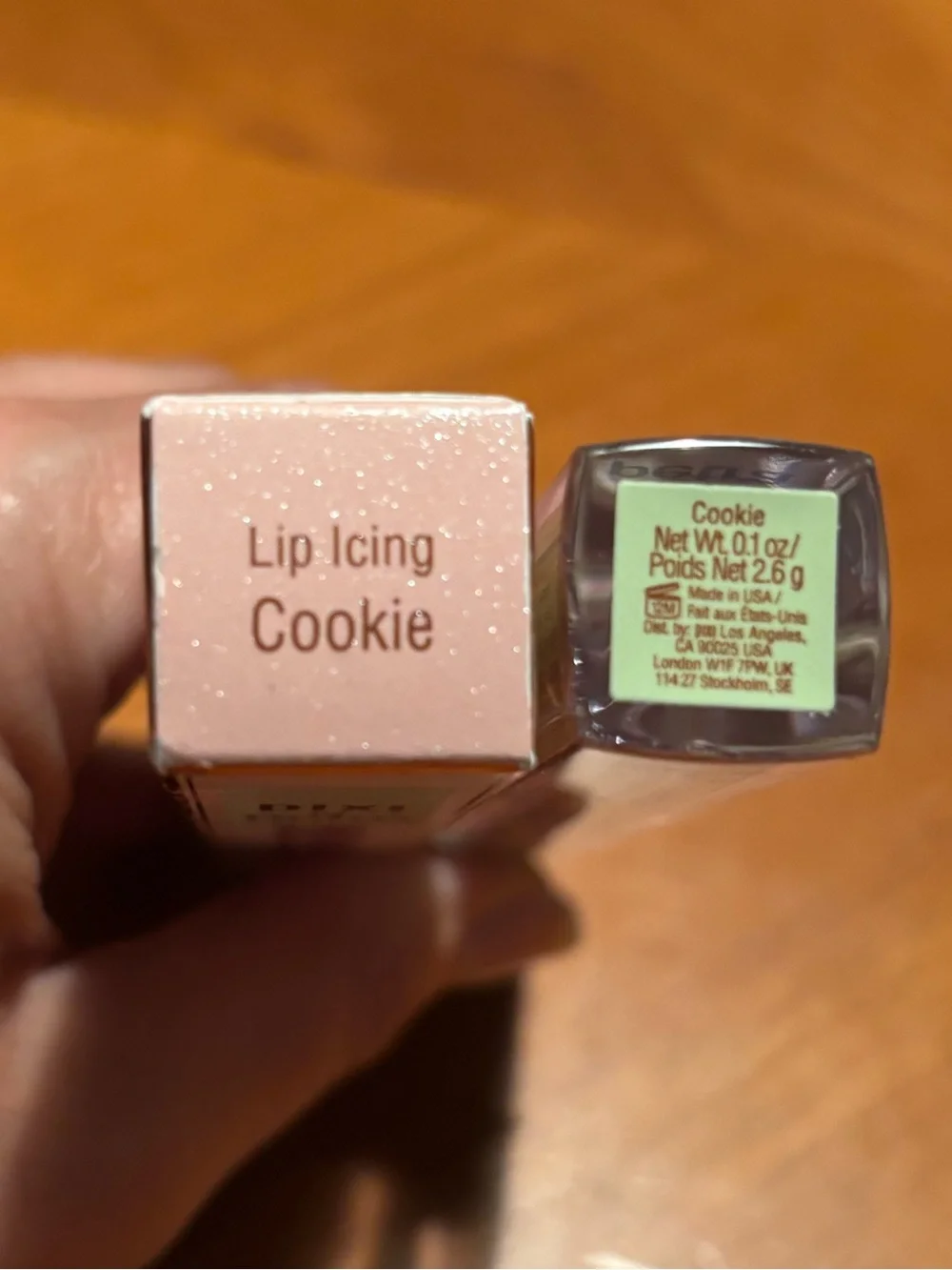 Pixi by Petra Lip Icing Lip Glow